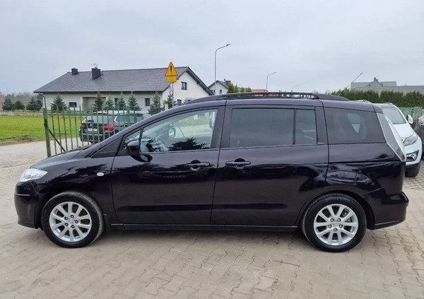 Mazda 5 cena 14900 przebieg: 237930, rok produkcji 2010 z Lubartów małe 704